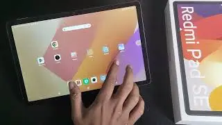 How To Turn On Double Tap To Screen In Redmi Pad 2 And Pad 2 Pro,Redmi Pad se