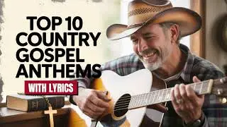 Top 10 Country Gospel Anthems for Daily Inspiration and Praise