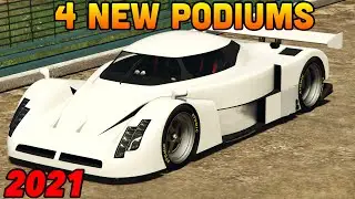 4 New Podium Cars Added to GTA Online - Podium Vehicle List 2021 (Cayo Perico DLC)