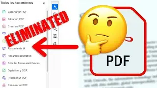C&oacute;mo QUITAR la molesta BARRA de HERRAMIENTAS en PDF ⭐ As&iacute; de f&aacute;cil