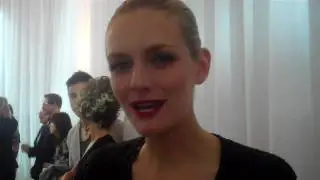 GRAZIA talks to Lydia Hearst after the Mulberry show!| Grazia UK
