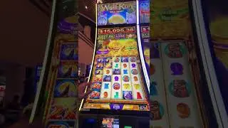 Wolf Run free games (it gave me the smallest and the mini) #slot #casino #slotscasinogames #slotm...