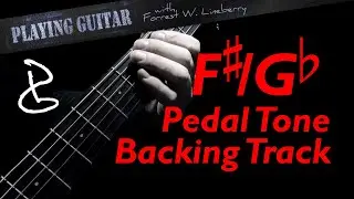 Key of F#/Gb Pedal Tone Drone Backing Track for Ear Training and Scale Practice