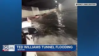 MassDOT reveals what caused flooding in Boston's Ted Williams Tunnel