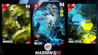 How To Complete Dual Style Master in Madden 16 Ultimate Team Gameplay | MUT 16