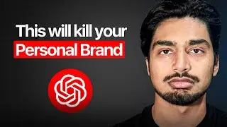 DONT Let AI Build Your Personal Brand (Until You Watch This)