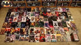 All Batman & Related DC Comics From August Of 2023 Knight Terrors Blue Beetle Movie Variant Covers