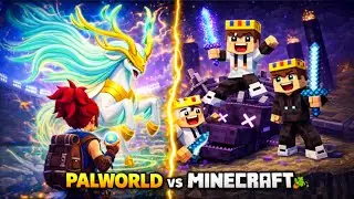 Palworld then Minecraft