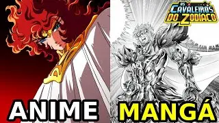11 Similarities Between the Heaven Chapter: Overture and Next Dimension - Saint Seiya: Part 1