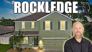 What $435k Buys when Moving to Rockledge Florida near VIERA ⛳️ \\ DR Horton Galen Tour