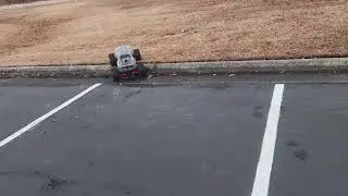 X-Maxx First Speed Run
