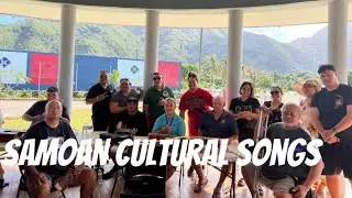 Samoan Cultural Songs