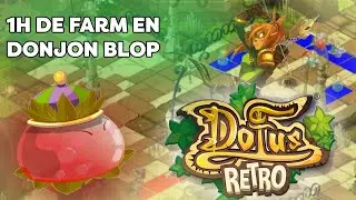 [DOFUS RETRO] 1 heure de farm Donjon Des Blops