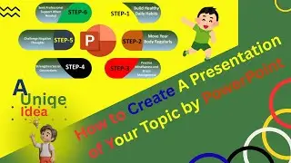 ✅🔥 How to Content A Presentation by PowerPoint 🔗#presentation #powerpointanimation