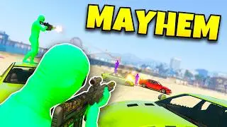 INSANE CAPTURE The FLAG! GTA Online