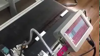 Meenjet MX1 Printing 2D Barcodes