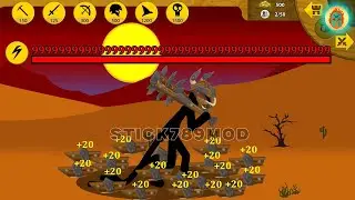 NEW UPDATE | SALVAGE NEW SKIN UPDATE SKILL FARM GOLD | STICK WAR LEGACY - Stick789MOD