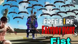 First factory fight solo|| free fire  factory won