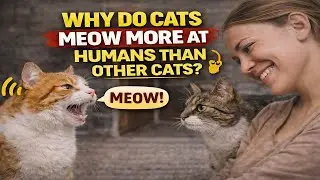 Why Do Cats Meow More at Humans Than Other Cats?