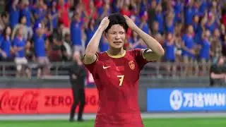 FIFA 23 Gameplay: FIFA Women's World Cup 2023 - China vs Haiti - (Xbox Series X) [4K60FPS]