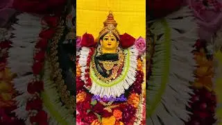 Beautiful Goddess Varalakshmi Alankaram | Sri Maha Lakshi | #momdevotional #shorts