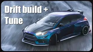 2017 Ford Focus RS Drift build +Tuning | Best Drift tune in Forza Horizon 4 | 2025