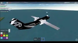 roblox Air new Zealand  flight