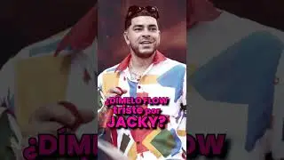 DIMELO FLOW SE CONSIDERA EGO&Iacute;STA, USUARIOS ASEGURAN QUE POR ESO SE DEJ&Oacute; CON JACKY #dimeloflow #sech