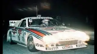 Rally Retro Report  Afl. 3071    Rallye SanRemo 1983. Part 2.  TV Report