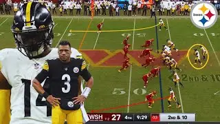The Pittsburgh Steelers Just Sent A CLEAR Message To The NFL... | Film Analysis |