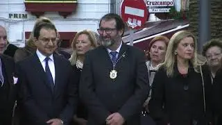 Cap&iacute;tulo de Ingreso de nuevos Halconeros - Clausura del LI campeonato mundial de Cetrer&iacute;a - 2019