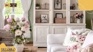 Florals, Pastels & Vintage Elegance &ndash; A Laura Ashley-Inspired Shabby Chic Spring Home Transformation