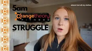 5am Orangetheory Fitness Day in the Life vlog