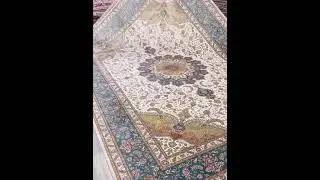 Turkish rug in size 8x10ft large oriental rug living room area Turkish carpet handmade