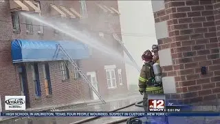 Fire destroys 4 businesses