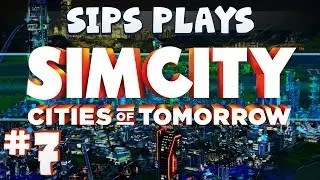 Simcity - Cities of Tomorrow (Full Walkthrough) - Part 7 - Fond Dwarf Memories