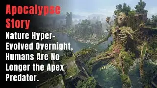 Apocalypse Story: Nature Hyper-Evolved Overnight, Humans Are No Longer the Apex Predator.