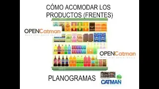 OpenCatman - Creando Planogramas (desde cero) utilizando esta vers&aacute;til y &uacute;til herramienta - CATMAN