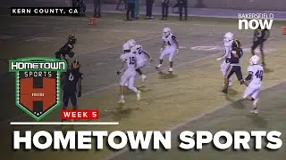 Hometown Sports 2025: Week 5