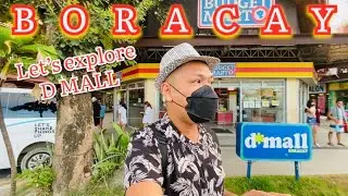 BORACAY: D’MALL