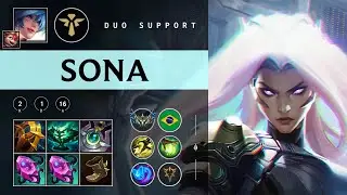 Sona Support vs Milio - BR Challenger Patch 25.24