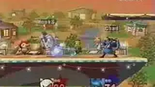 Munkus (Meta Knight) vs. Chad (Lucario) 1