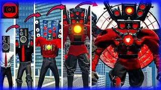 EVOLUTION OF ULTRA SPEAKER BOSS VS SKIBIDI TOILET BOSSES, ASTRO JUGGERNAUT IN GARRY'S MOD !