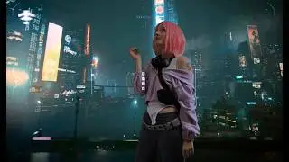 &laquo;ASMR Cyberpunk | While We&rsquo;re Safe: Massage and Meditation on the Rooftop&raquo; #3