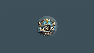 Azad’s Genius Corner is live