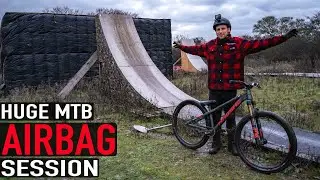 INSANE MTB TRICKS WITH A HUGE CREW!!
