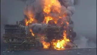 Esplosione della PIPER ALPHA in 50 MINUTI