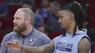 NBA suspends Memphis Grizzlies star Ja Morant for eight games