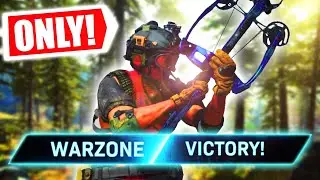 I Won a Crossbows Only Warzone Tournament and It Was Easy as #@$%