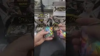 2024 Panini Select football Hobby Mega box vs Retail Mega box 